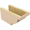 Ekena Millwork 6in. W x 6in. H x 12in. L Alpine Woodgrain TimberThane Rafter Tail, Primed Tan RFTUR06X06X12ALPRCPR - alternate 5